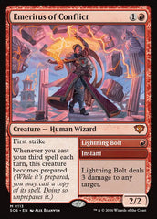 Emeritus of Conflict - Magic: The Gathering - MoxLand