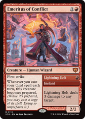 Emeritus of Conflict - Magic: The Gathering - MoxLand