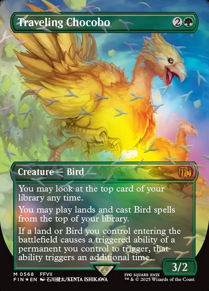 Chocobo Viajante / Traveling Chocobo - Magic: The Gathering - MoxLand