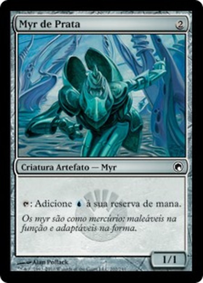 Myr de Prata / Silver Myr - Magic: The Gathering - MoxLand