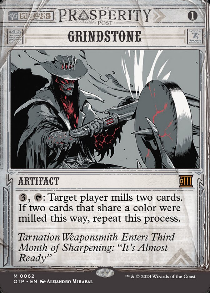 Triturador / Grindstone - Magic: The Gathering - MoxLand