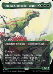 Ghalta, Tirana do Estouro / Ghalta, Stampede Tyrant - Magic: The Gathering - MoxLand