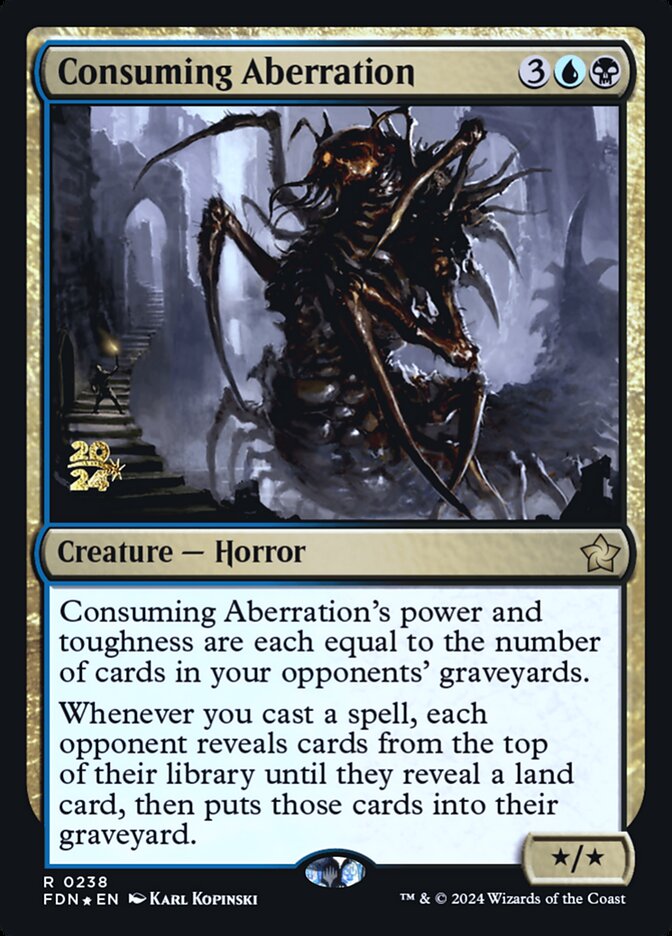 Aberração Consumidora / Consuming Aberration - Magic: The Gathering - MoxLand