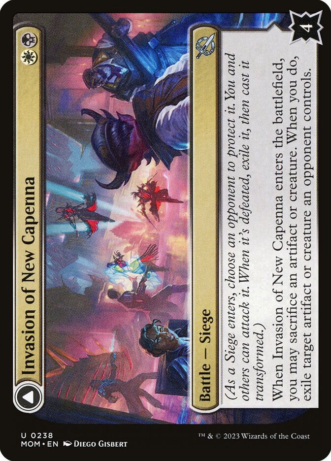 Invasão de Nova Capenna / Invasion of New Capenna - Magic: The Gathering - MoxLand