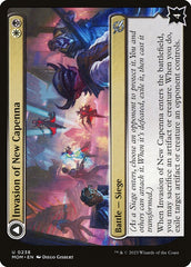 Invasão de Nova Capenna / Invasion of New Capenna - Magic: The Gathering - MoxLand
