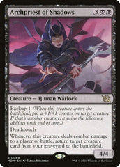 Arquissacerdotisa das Sombras / Archpriest of Shadows - Magic: The Gathering - MoxLand
