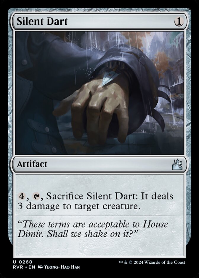 Dardo de Pulso / Silent Dart - Magic: The Gathering - MoxLand