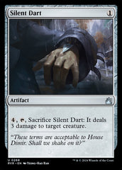 Dardo de Pulso / Silent Dart - Magic: The Gathering - MoxLand