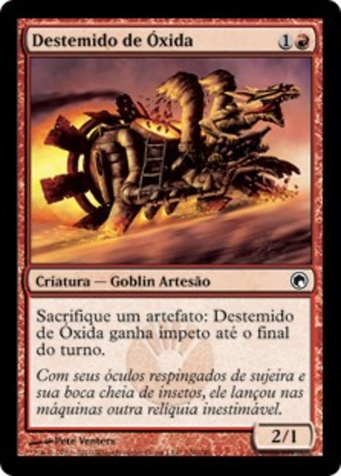 Destemido de Óxida / Oxidda Daredevil - Magic: The Gathering - MoxLand