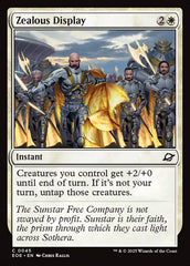 Exibição Zelosa / Zealous Display - Magic: The Gathering - MoxLand