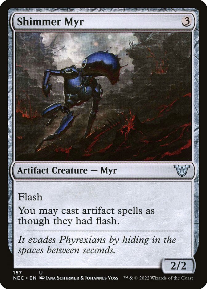 Myr da Cintilação / Shimmer Myr - Magic: The Gathering - MoxLand
