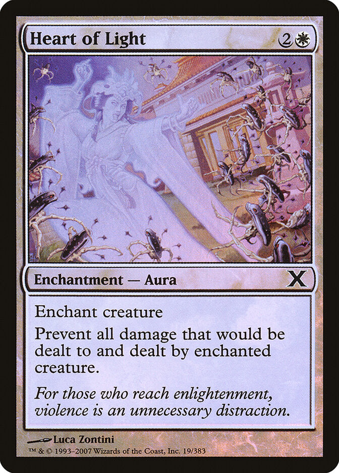 Coração de Luz / Heart of Light - Magic: The Gathering - MoxLand