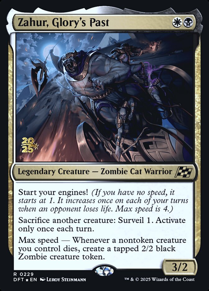 Zahur, Glory's Past - Magic: The Gathering - MoxLand