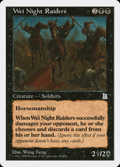 Wei Night Raiders - Magic: The Gathering - MoxLand
