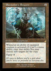 Bracelete do Ilusionista / Illusionist's Bracers - Magic: The Gathering - MoxLand