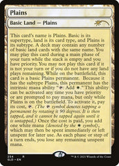 Planície / Plains - Magic: The Gathering - MoxLand