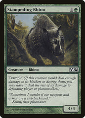 Rinoceronte Desembestado / Stampeding Rhino - Magic: The Gathering - MoxLand