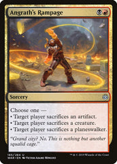 Cólera de Angrath / Angrath's Rampage - Magic: The Gathering - MoxLand