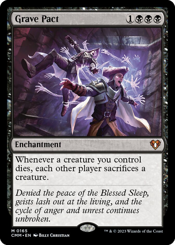 Pacto da Sepultura / Grave Pact - Magic: The Gathering - MoxLand