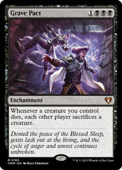 Pacto da Sepultura / Grave Pact - Magic: The Gathering - MoxLand