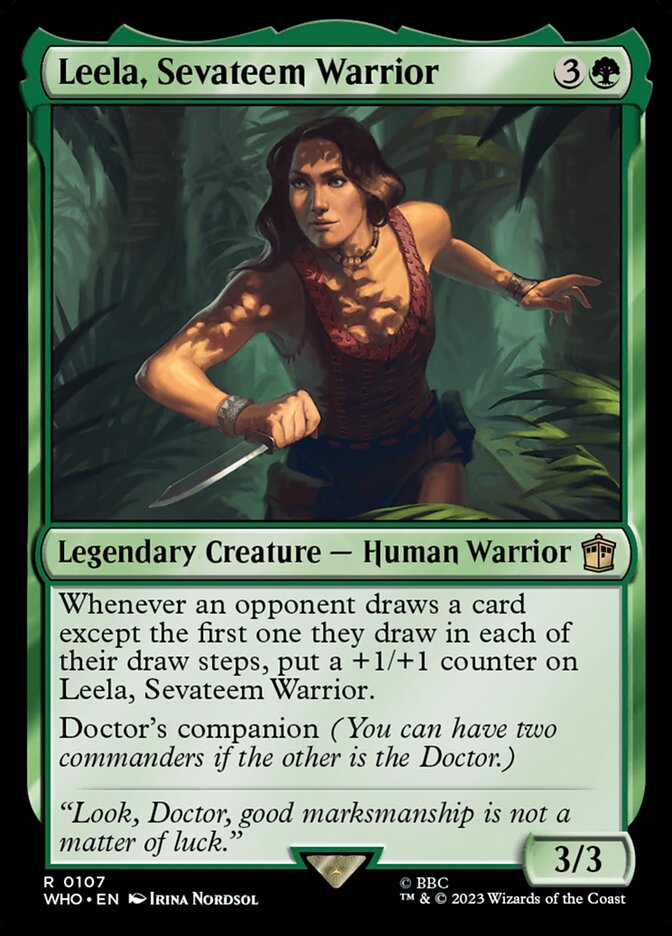 Leela, Sevateem Warrior - Magic: The Gathering - MoxLand