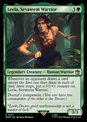 Leela, Sevateem Warrior - Magic: The Gathering - MoxLand