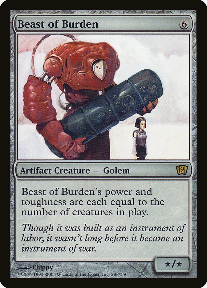 Besta de Carga / Beast of Burden - Magic: The Gathering - MoxLand
