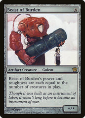 Besta de Carga / Beast of Burden - Magic: The Gathering - MoxLand