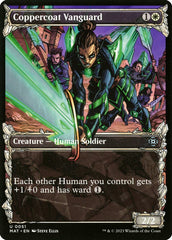 Vanguarda dos Gibões de Cobre / Coppercoat Vanguard - Magic: The Gathering - MoxLand