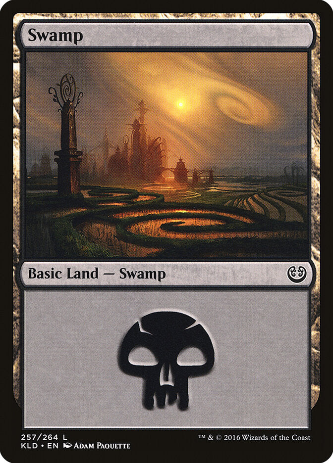 Pântano / Swamp - Magic: The Gathering - MoxLand