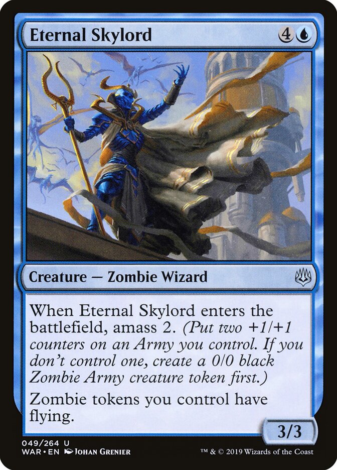 Eterna Senhora dos Céus / Eternal Skylord - Magic: The Gathering - MoxLand