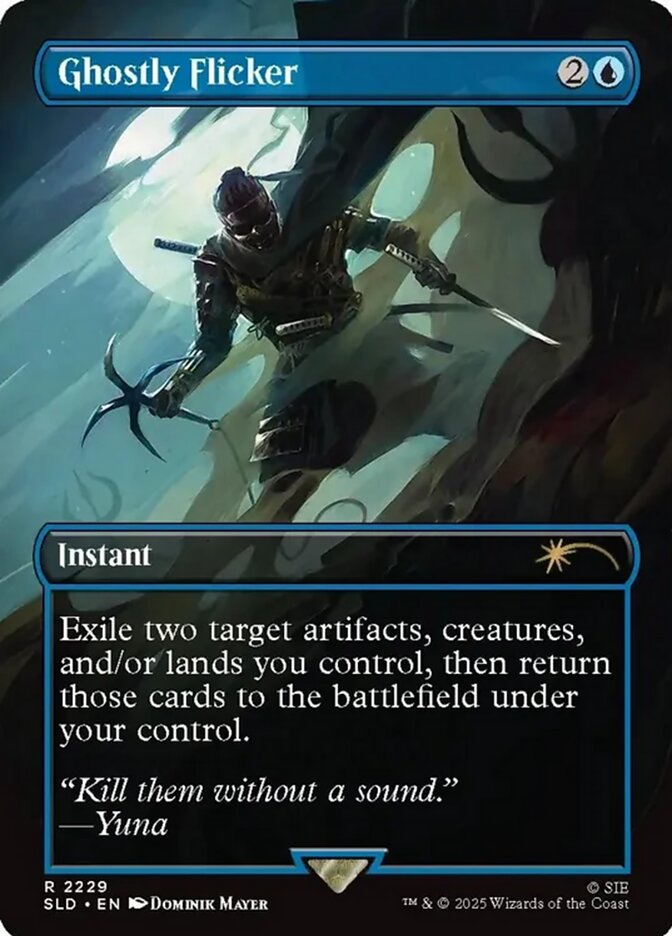 Bruxuleio Fantasmagórico / Ghostly Flicker - Magic: The Gathering - MoxLand