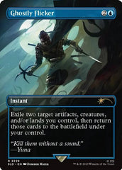 Bruxuleio Fantasmagórico / Ghostly Flicker - Magic: The Gathering - MoxLand
