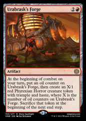 Forja de Urabrask / Urabrask's Forge - Magic: The Gathering - MoxLand