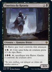 Flautista da Rataria / Piper of the Swarm - Magic: The Gathering - MoxLand