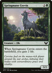 Cervim Juba-de-primavera / Springmane Cervin - Magic: The Gathering - MoxLand