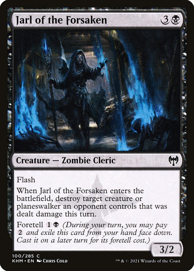Jarl dos Abandonados / Jarl of the Forsaken - Magic: The Gathering - MoxLand