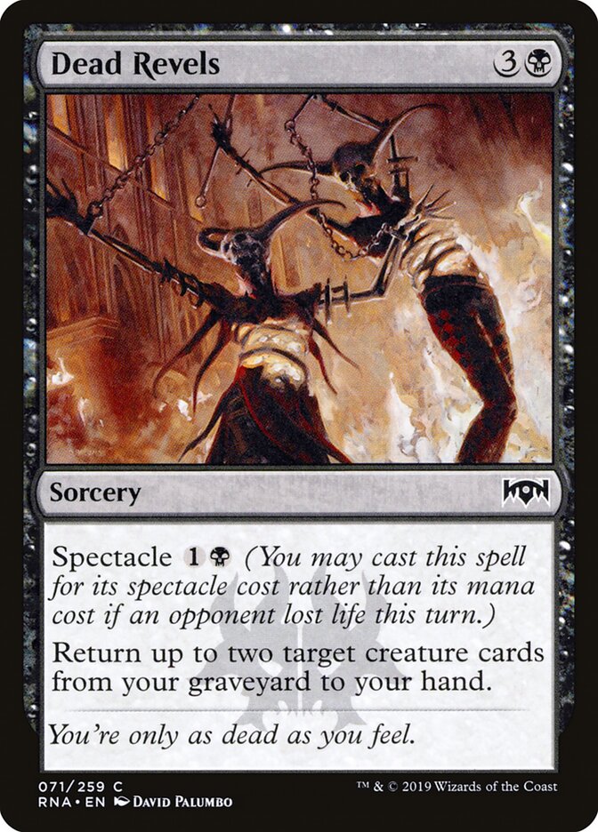 Farristas Mortos / Dead Revels - Magic: The Gathering - MoxLand