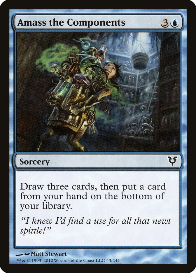 Acumular Componentes / Amass the Components - Magic: The Gathering - MoxLand