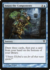 Acumular Componentes / Amass the Components - Magic: The Gathering - MoxLand