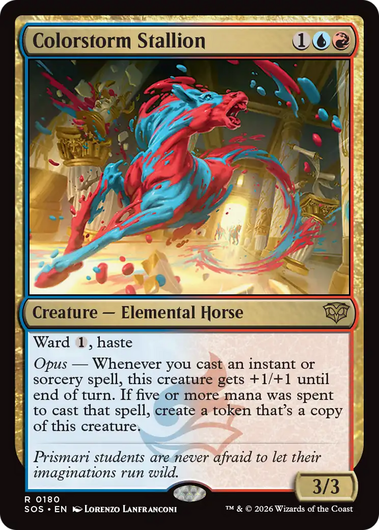 Colorstorm Stallion - Magic: The Gathering - MoxLand