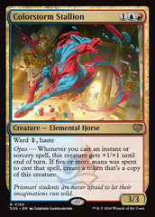 Colorstorm Stallion - Magic: The Gathering - MoxLand
