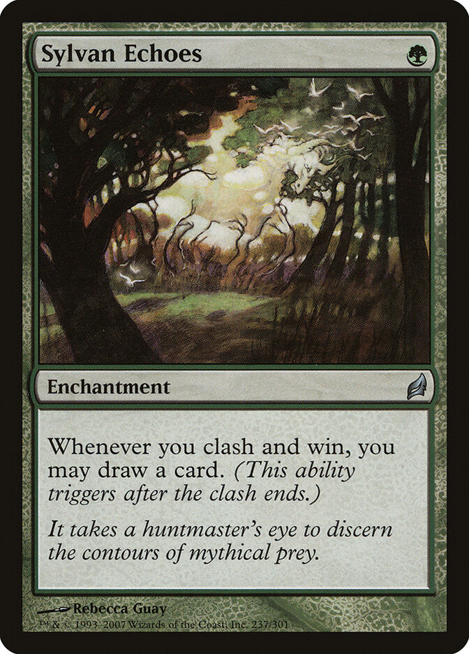 Ecos Silvestres / Sylvan Echoes - Magic: The Gathering - MoxLand