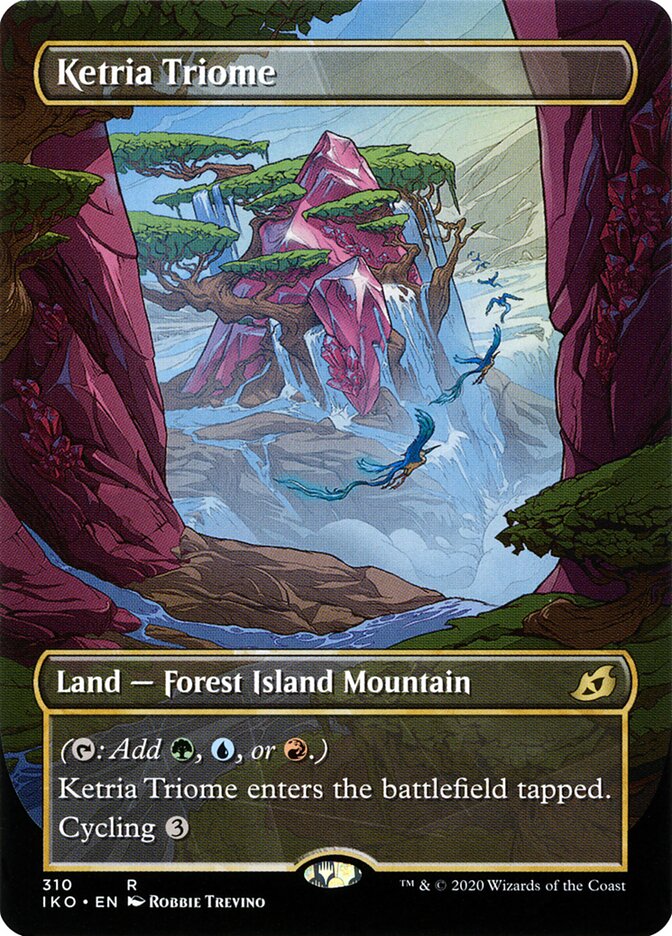 Trioma de Ketria / Ketria Triome - Magic: The Gathering - MoxLand
