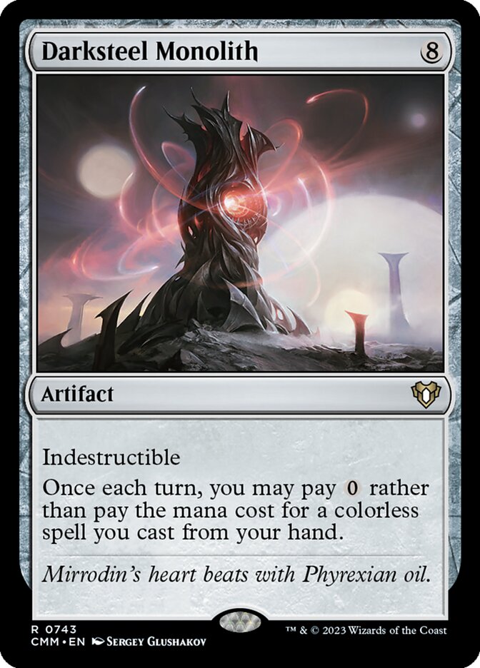 Darksteel Monolith - Magic: The Gathering - MoxLand