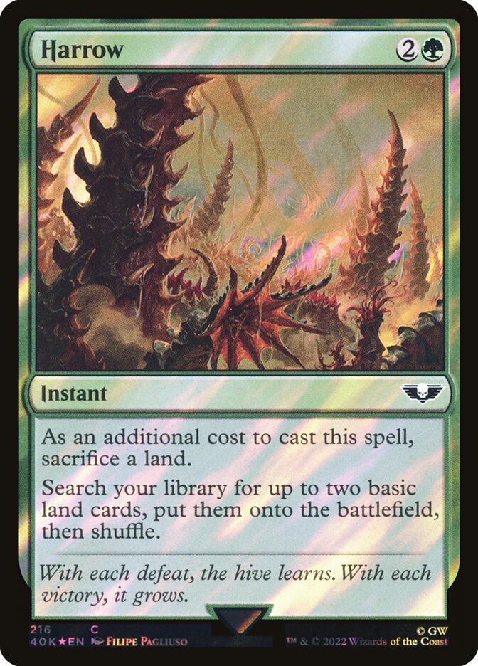Estorrar / Harrow - Magic: The Gathering - MoxLand