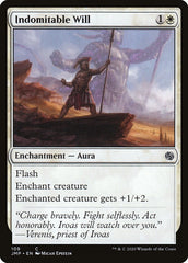 Vontade Indomável / Indomitable Will - Magic: The Gathering - MoxLand