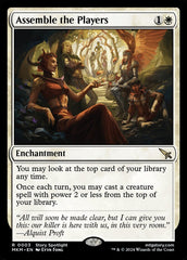 Reunir os Protagonistas / Assemble the Players - Magic: The Gathering - MoxLand