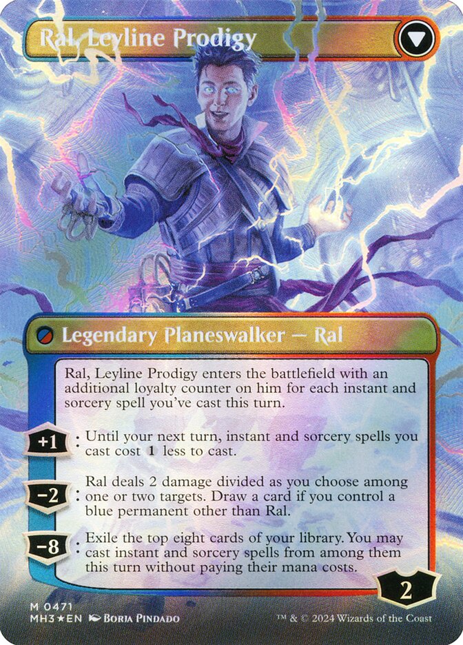 Ral, Mago da Monção / Ral, Monsoon Mage - Magic: The Gathering - MoxLand