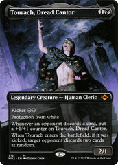 Tourach, Chantre Medonho / Tourach, Dread Cantor - Magic: The Gathering - MoxLand
